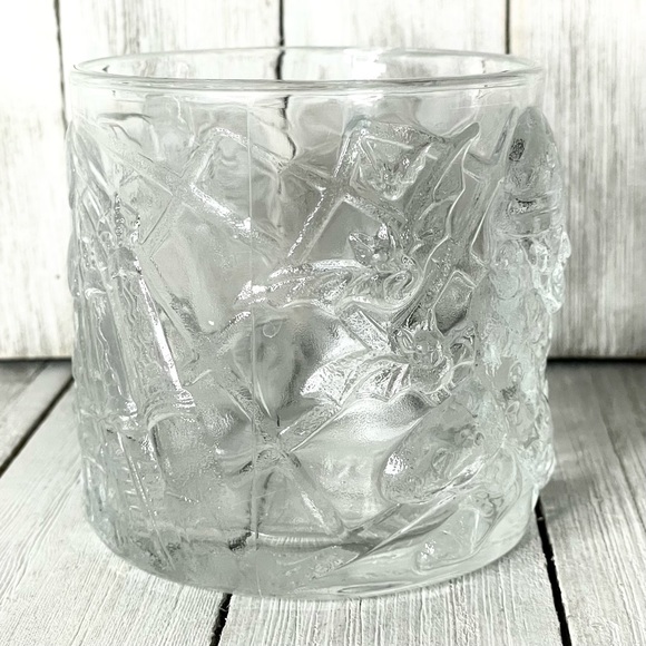 McDONALD’S x BATMAN FOREVER Vintage The Riddler Collectible Glass Mug - Picture 2 of 6